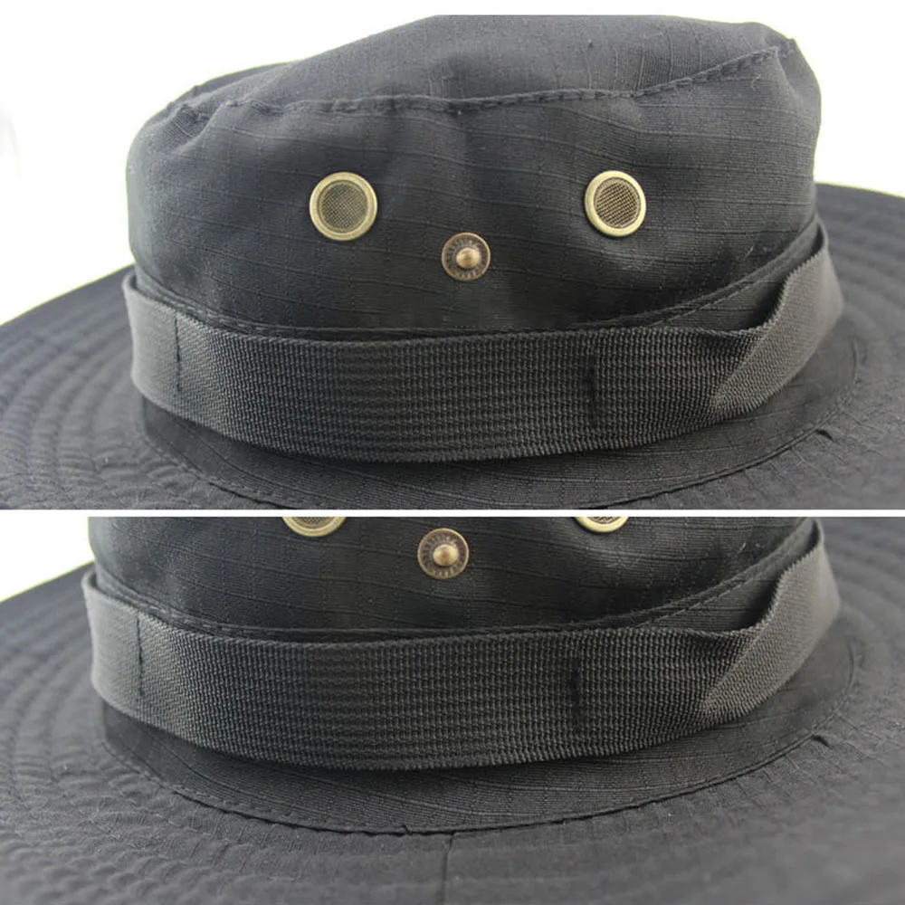 Cap Male Military Training Tactical Cap Outdoor Casual Panama Bucket Hat Hunting Fishing Climbing Travel Cap Sun Protection 2023