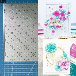 Metalowe matryce do wycinania Lucky Goddess Sparkling Diamond Panel Diy Scrapbooking Album fotograficzny Dekoracyjne wytłaczanie kart papierowych Rzemiosło