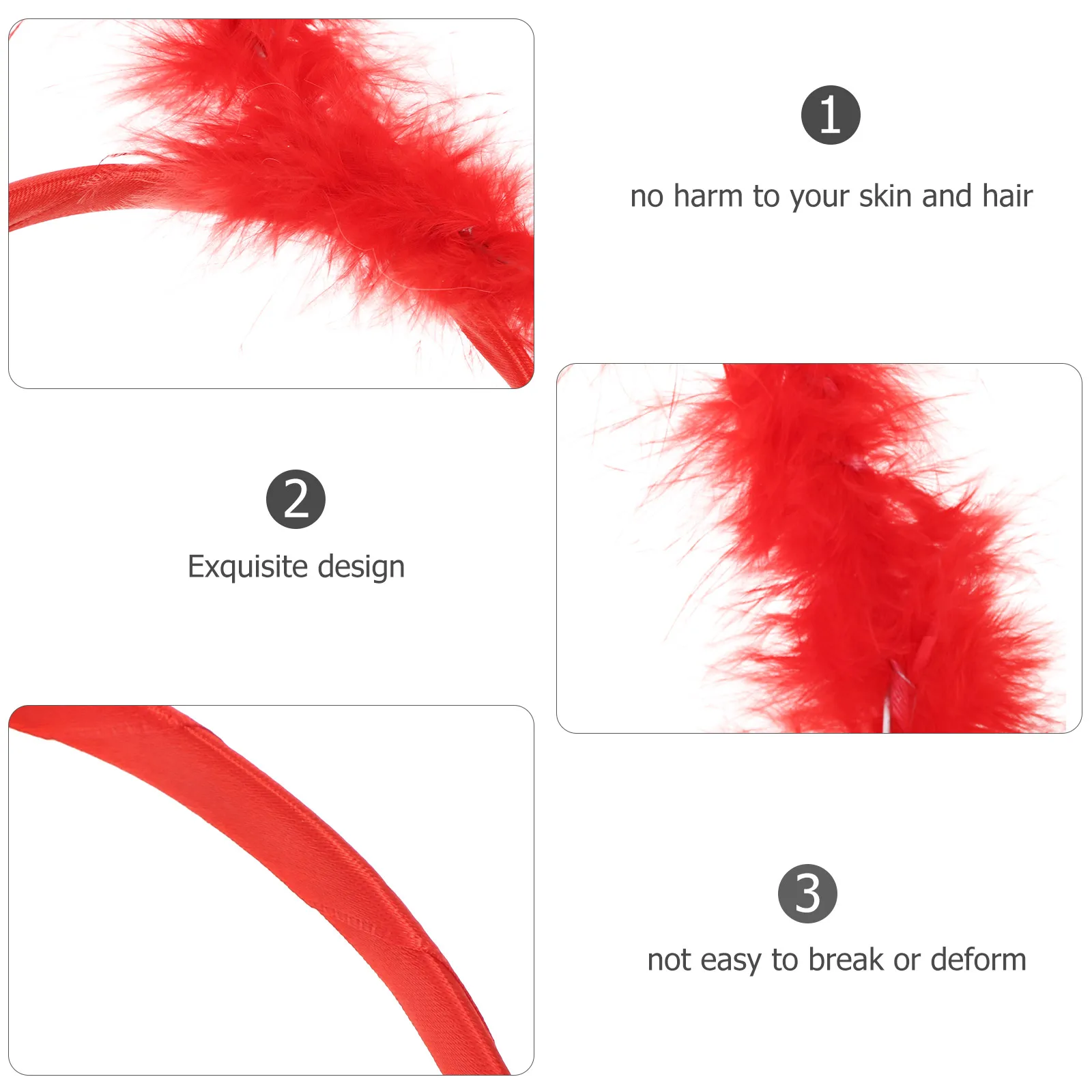 

Artificial Angel Headb Hair Accessory Halloween Cosplay Stage Performance Christmas Festival Durable Comfortable