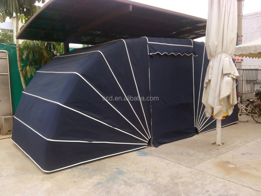 ATV&UTVSpecial Customized High Quality Garage Tent, Dustproof Push and Pull Tent, Foldable Tent
