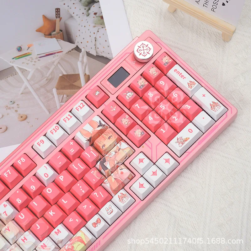 Original Lü Bu Keycaps PBT Material Personalized Original Profile