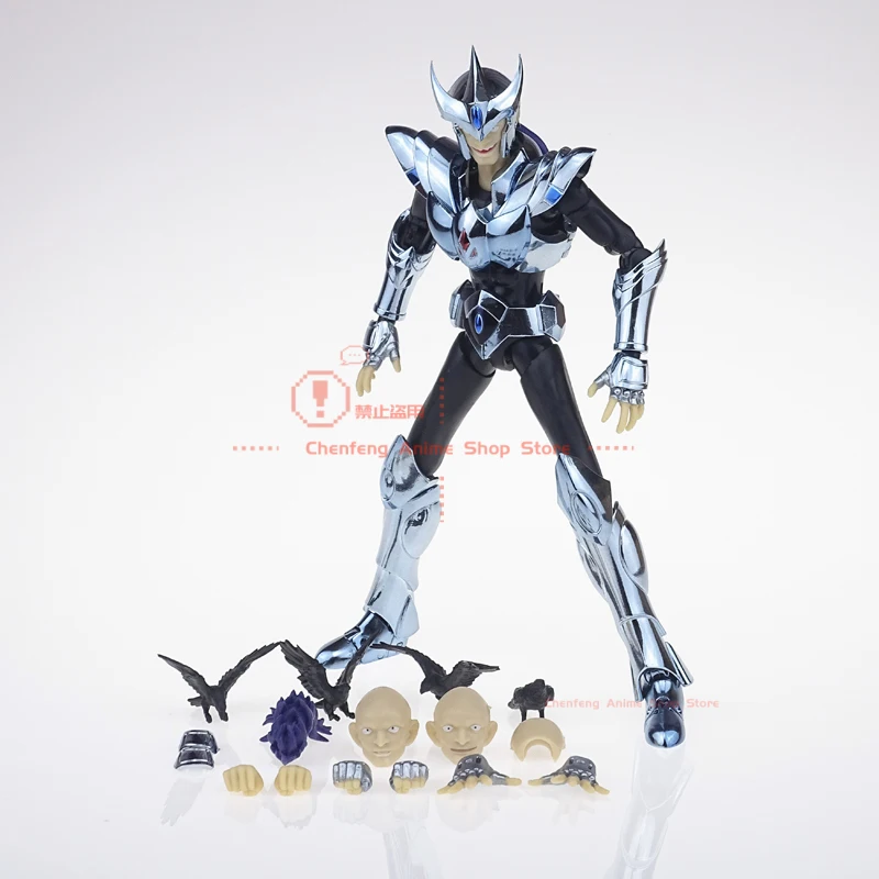 متوفر في المخزون CS Saint Seiya أسطورة القماش EX Centaurus Babel Auriga Capella الفضة فرسان زودياك عمل الشكل ModelToy هدية #6