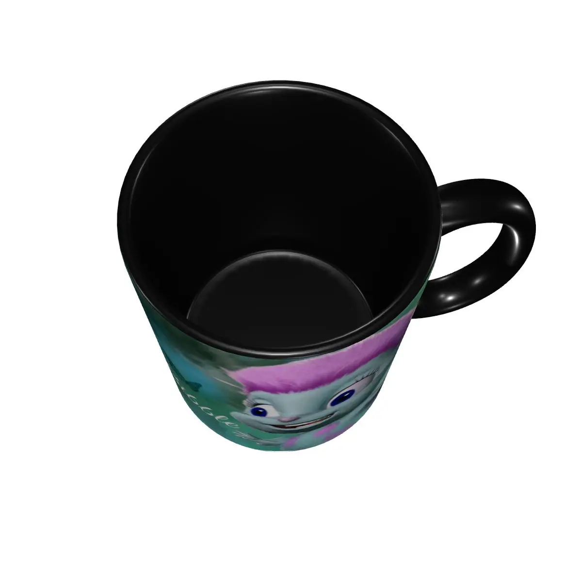 Bibble Meme Cartoon Coffee Mugs DIY Custom Ceramic Milk Tea Mug Cup 4