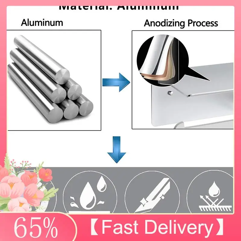 Ofertas A61Z portarrollos de papel higiénico-soportes de papel higiénico montados en la pared con rollos dobles para todo tipo de papel higiénico, estante