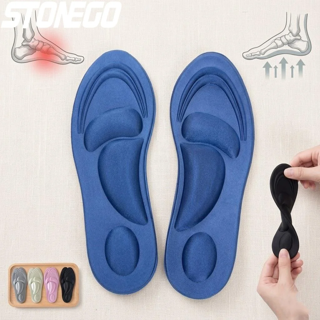 

Стельки для обуви при плантарном фасциите: с эффектом памяти, супинаторы, амортизация для облегчения боли в стопах, поддержка пятки и среднего отдела стопы