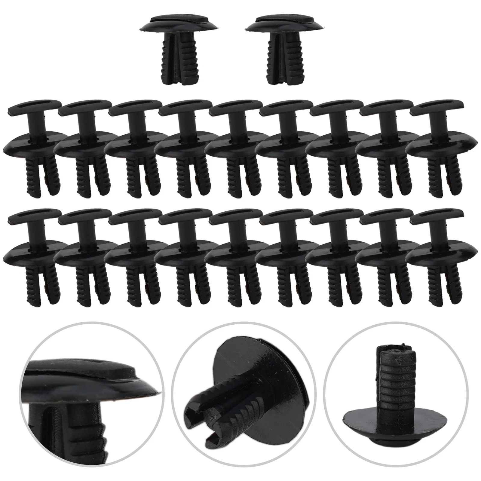 20pcs For Mercedes Sprinter & Vito Wheel Arch Lining Trim & Rear Door Trim Clips                                Car Accessorie