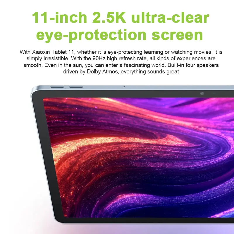 جهاز لوحي Lenovo Xiaoxin Pad 11 2025 أصلي شاشة 11 بوصة 2.5K معالج MediaTek Dimensity 6300 إصدار صيني 7040mAh واي فاي أندرويد - 6
