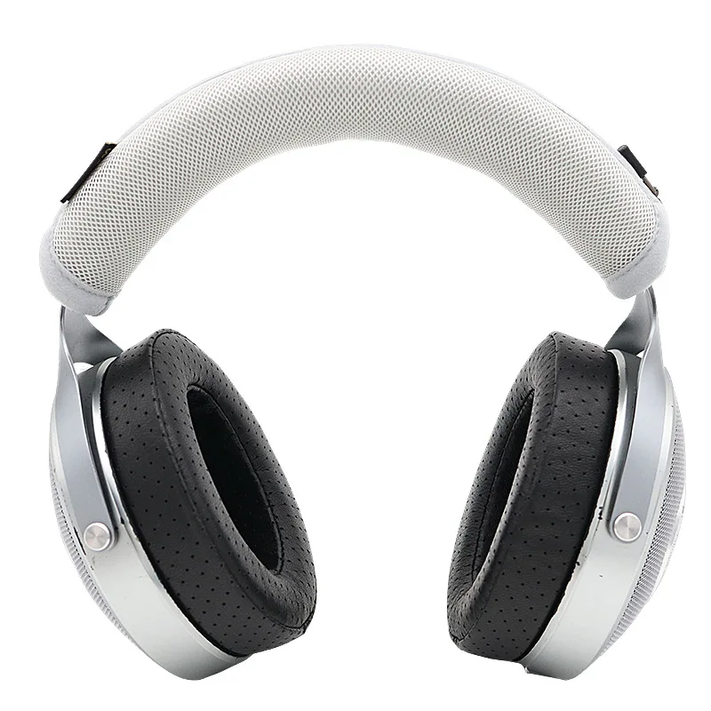 

Headphone Zipper Head Beam Cover for Focal Clear MG Breathable Mesh Cloth Protective Case Headset， Headbeam Protector Sleeve