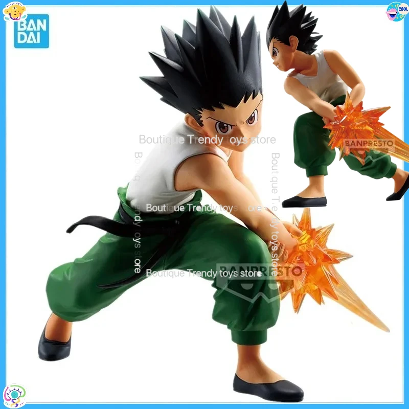 

Оригинальная коллекционная фигурка Bandai Banpresto Anime HUNTER×HUNTER Vibration Stars Gon Freecss из ПВХ