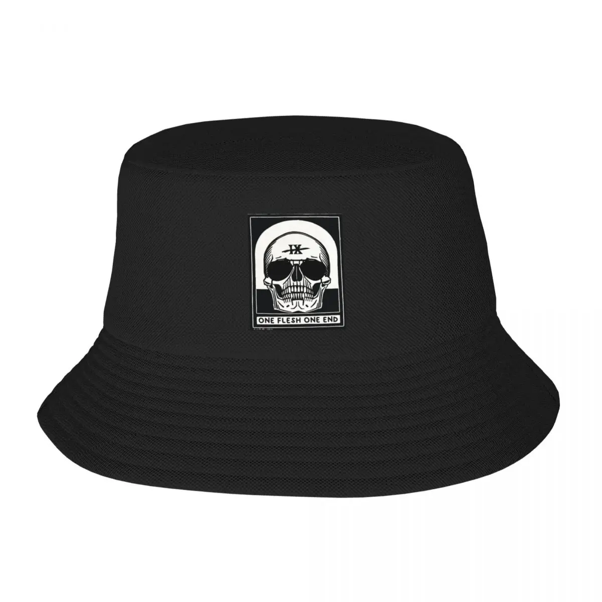 Harrow The Ninth-One Flesh One End Bucket Hat beach hat Anime Mens Caps Women's