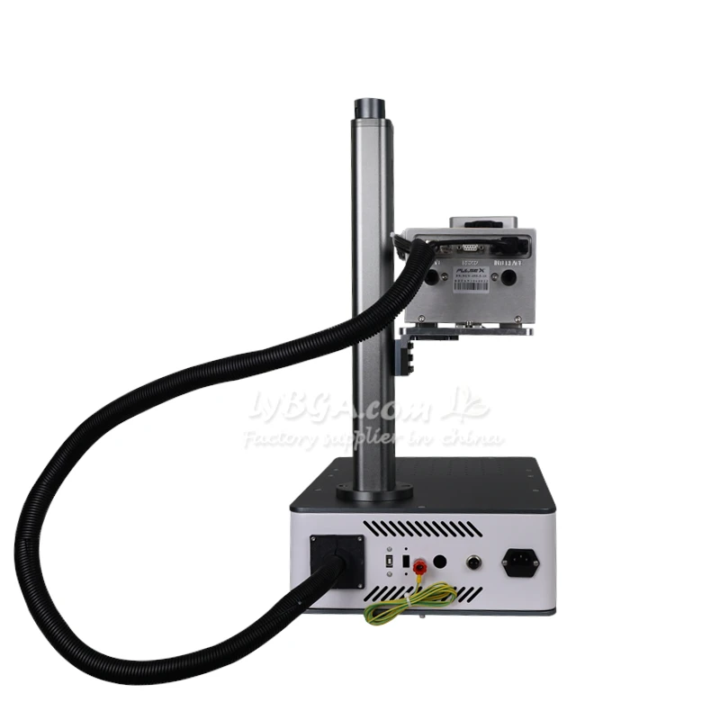 Desktop Portable Mini Ultraviolet Ray Purple Cold Light UV 3W 5W 10W Laser Marking Machine for Non-Metal Wood Acrylic Leather