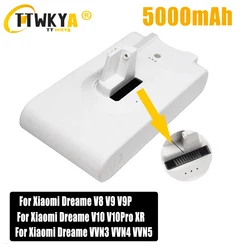 (Origin) V9 V10 Lithium Battery for Dreame V8 V9 V10 V9P XR VVN3 VVN4 Handheld Cordless Vacuum Cleaner Parts Replacement Battery