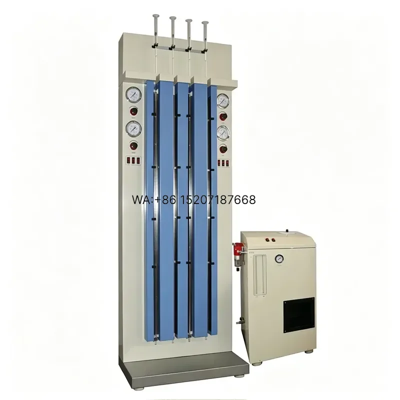 Wmwmnu for ASTM D1319 ISO 3837 Liquid Petroleum Products Hydrocarbon Tester Saturates Testing Olefins Analyser