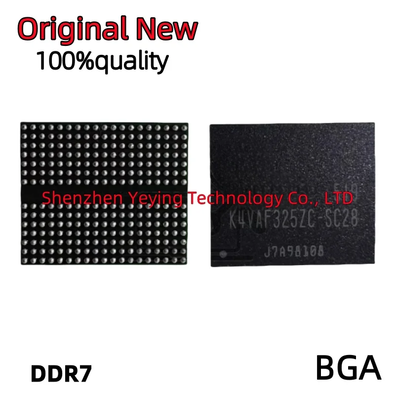 100-新品-k4vaf325zc-sc28-k4vaf325zc-sc32-k4vcf325zc-sc28-bga-ddr7-16g