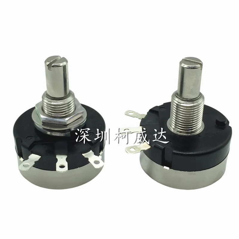 Original Japanese Single-turn Wire Winding Potentiometer RA25Y20SB203 B20K Adjustable Resistor Linear Type Shaft Length 20mm