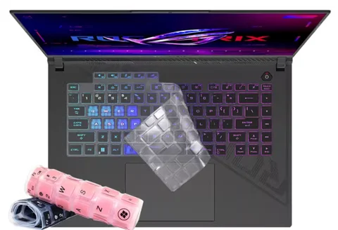 Силиконовый чехол для клавиатуры ноутбука ASUS ROG Strix G16 2024 G614JIR G614JU G614 G614JJ JV JZ G614JJ G614JZ G614J 16 дюймов топ 10 скин asus rog strix - №5