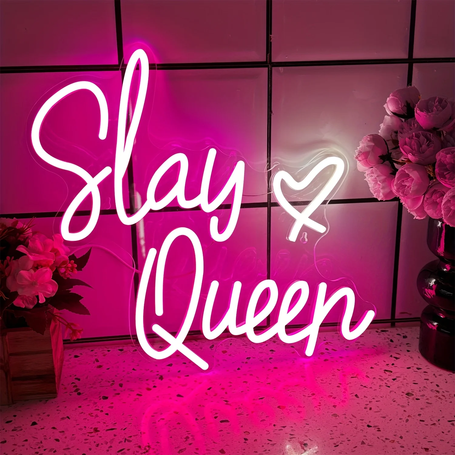 

Customizable LED Neon Signs Custom Text Wall Decoration USB Powered Bar Bedroom Cafe Decoration Lighting Multicolor Font Options