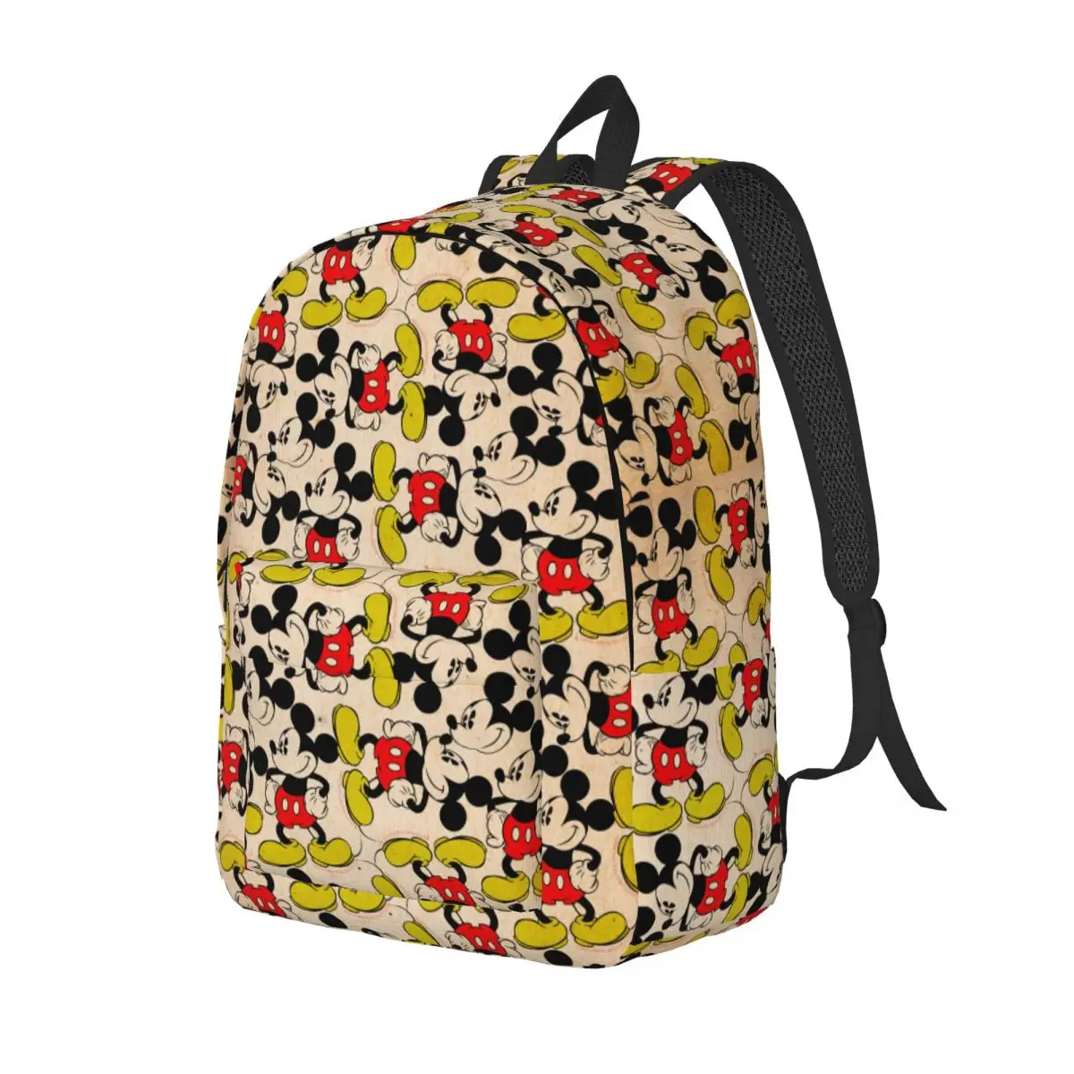 حقيبة ظهر كلاسيكية ميكي ماوس هدية للمدرسة الثانوية والمشي لمسافات طويلة والسفر للرجال والنساء حقيبة كتف جامعية #2