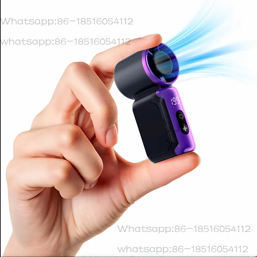 Portable Cooling Fan Mini Handheld Ultra Silent Fans USB Rechargeable 199 Adjustable Summer Travel Fans Outdoor Office Desktop