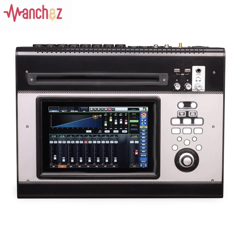 Professional DJ Audio Mixer 24 Channels Audio Mixer Digital Mixer Mixing Console
