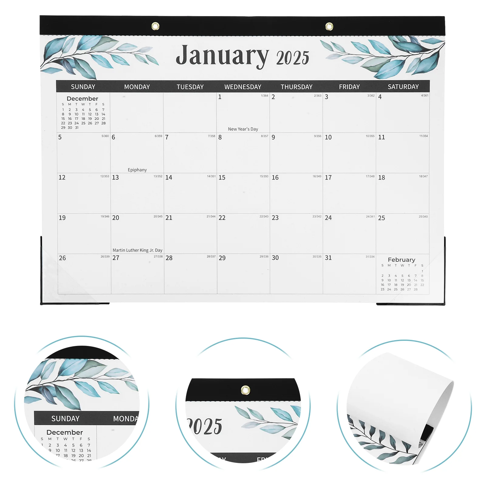 

Wall Mounted Calendar Yearly 2025 Memo Calendars Home Planner Calender Hanging Monthly