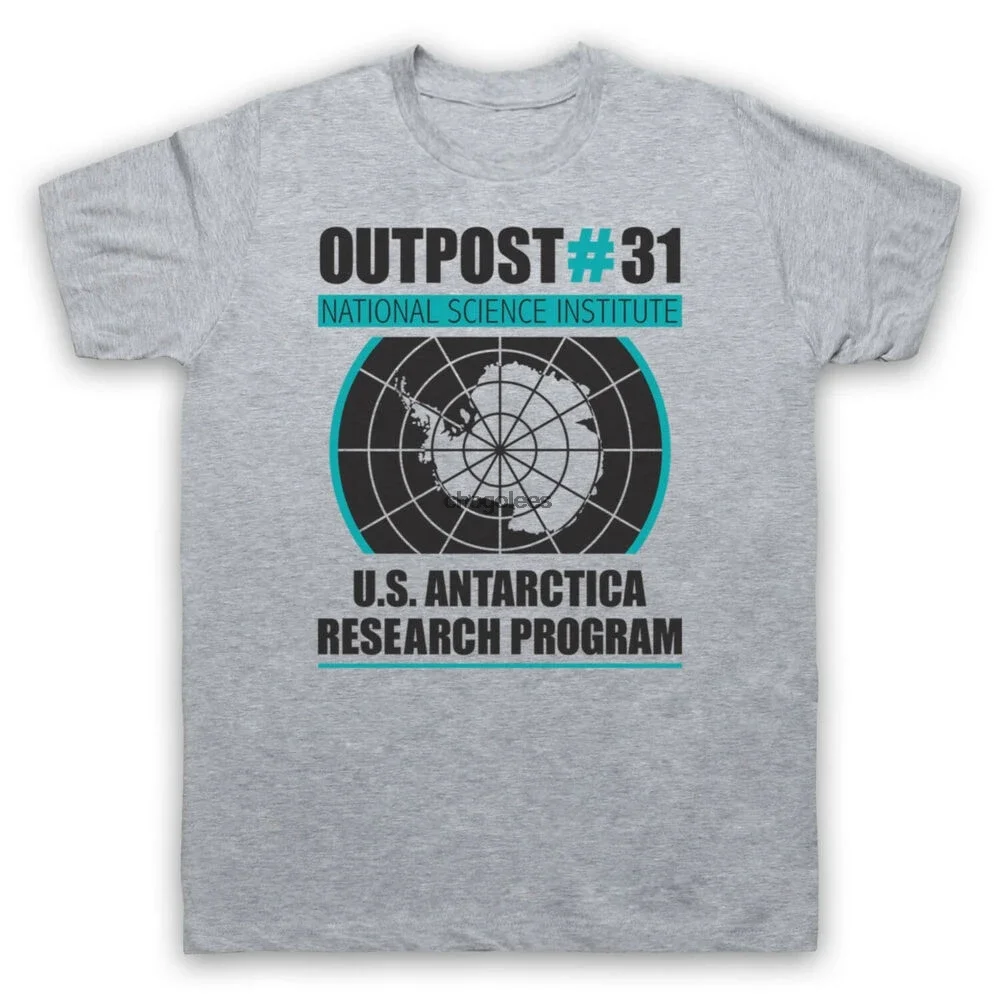 OUTPOST 31 UNOFFICIAL THE THING SCI FI FILM HORROR MENS  WOMENS T-SHIRT