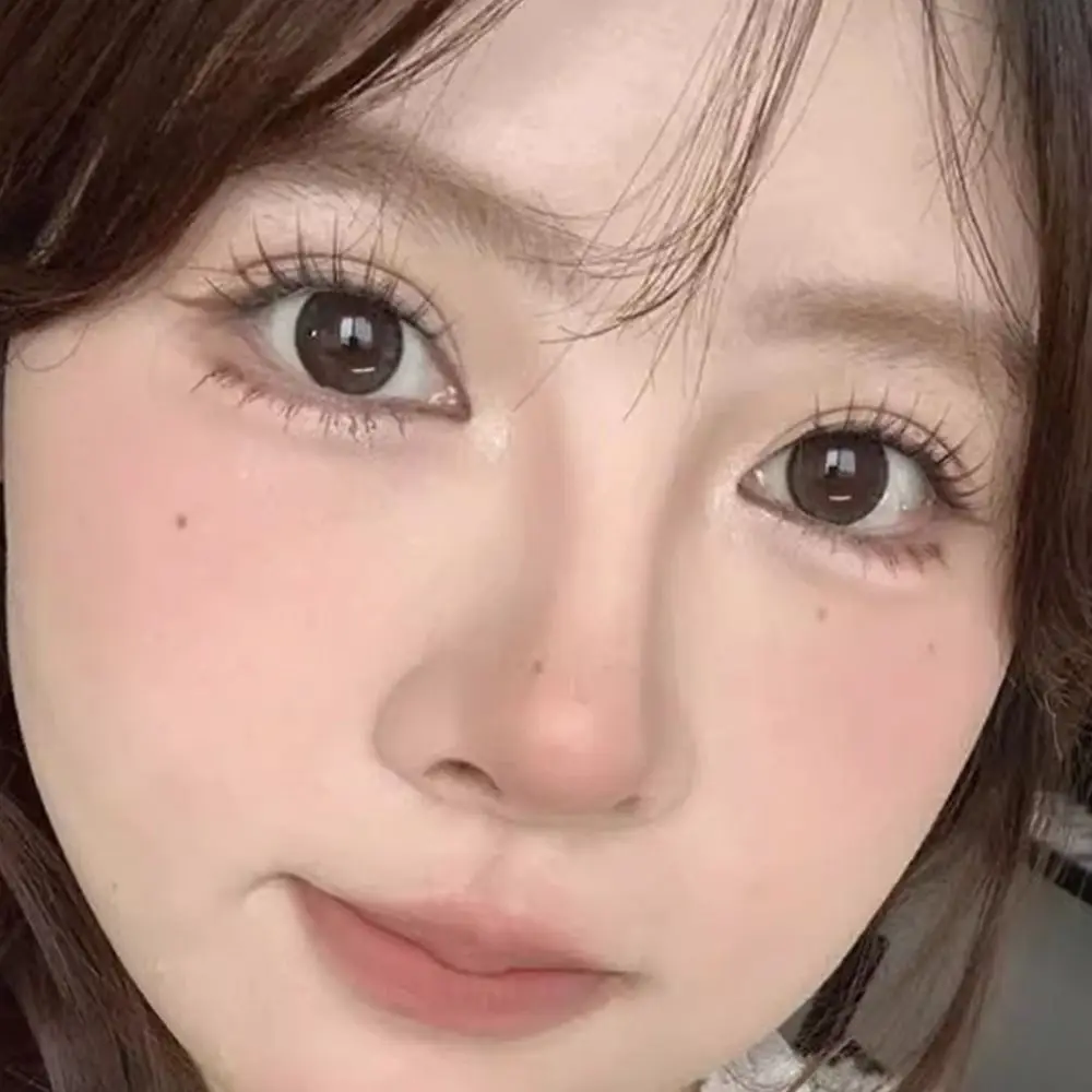 Mit Gelee-Klebestreifen, Manga-Wimpern, kein Stiel, kein Kleber, mehrere Stile, segmentierte falsche Wimpern, nacktes Make-up, Anime-Cosplay