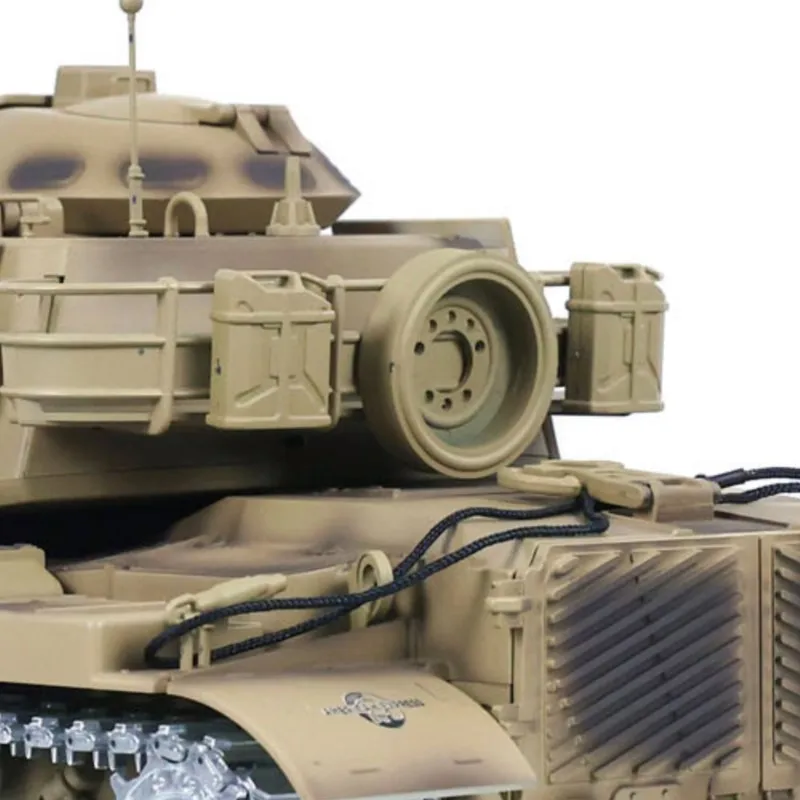 

1/16 Tongde RC Battle Tank M60A1 США Радиоуправление BB Танки Модель Металлическое колесо Гусеница Дорожное колесо Идиер Подарки TH23290