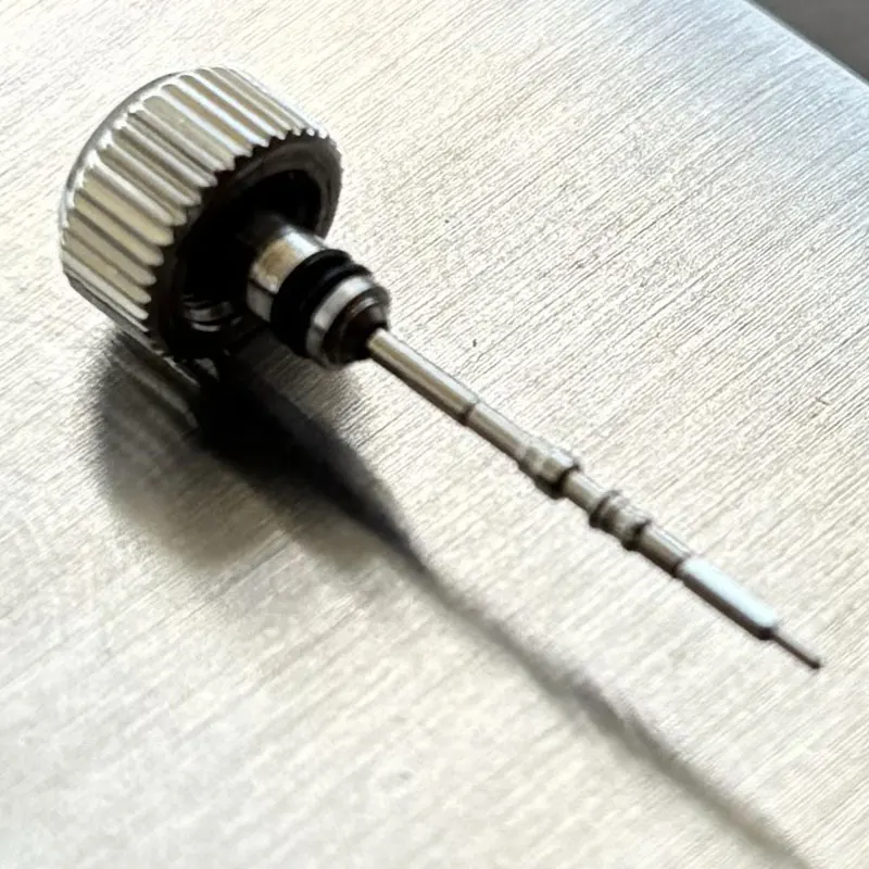 

Запчасти для часов SBDC101/SPB143/SPB147, коронка из нержавеющей стали, подходит для 6R35-00P0/6R35-00W0, сменная коронка для корпуса часов