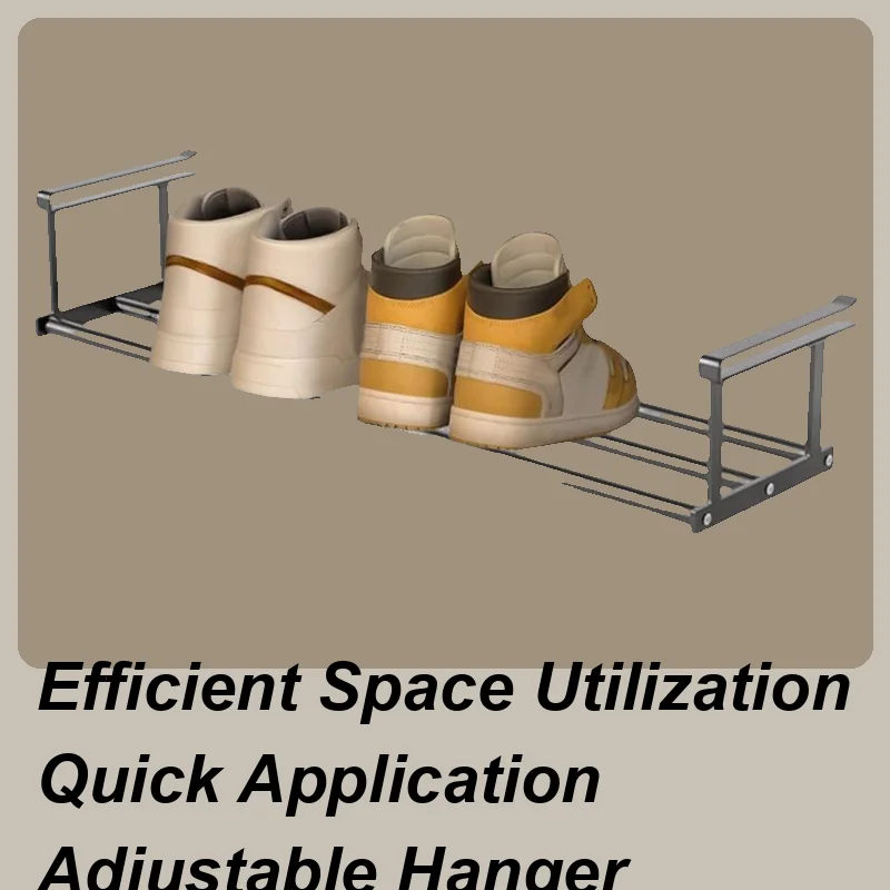 

Shoe Rack For Closet Adjustable Expandable Shoe Rack Organizer Adjustable Under Cabinet Shelf Storage Expandable Home
