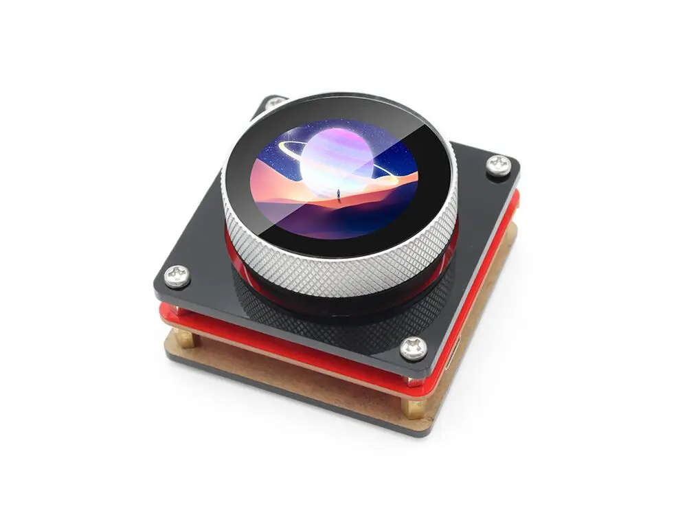 MaTouch ESP32-S3 RotaryIPS-Display1.28