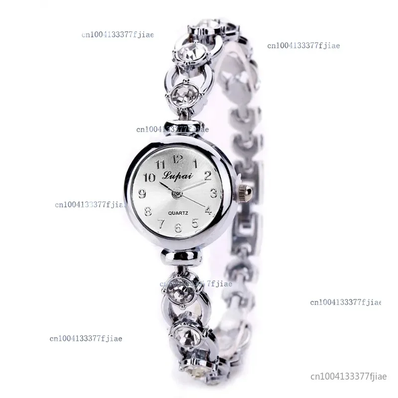 Ladies\'s Wristwatch Alloy Rhinestone Luxury Diamond Watch for Women Casual Quartz Bracelet Watch Relogio Feminino Часы Женские