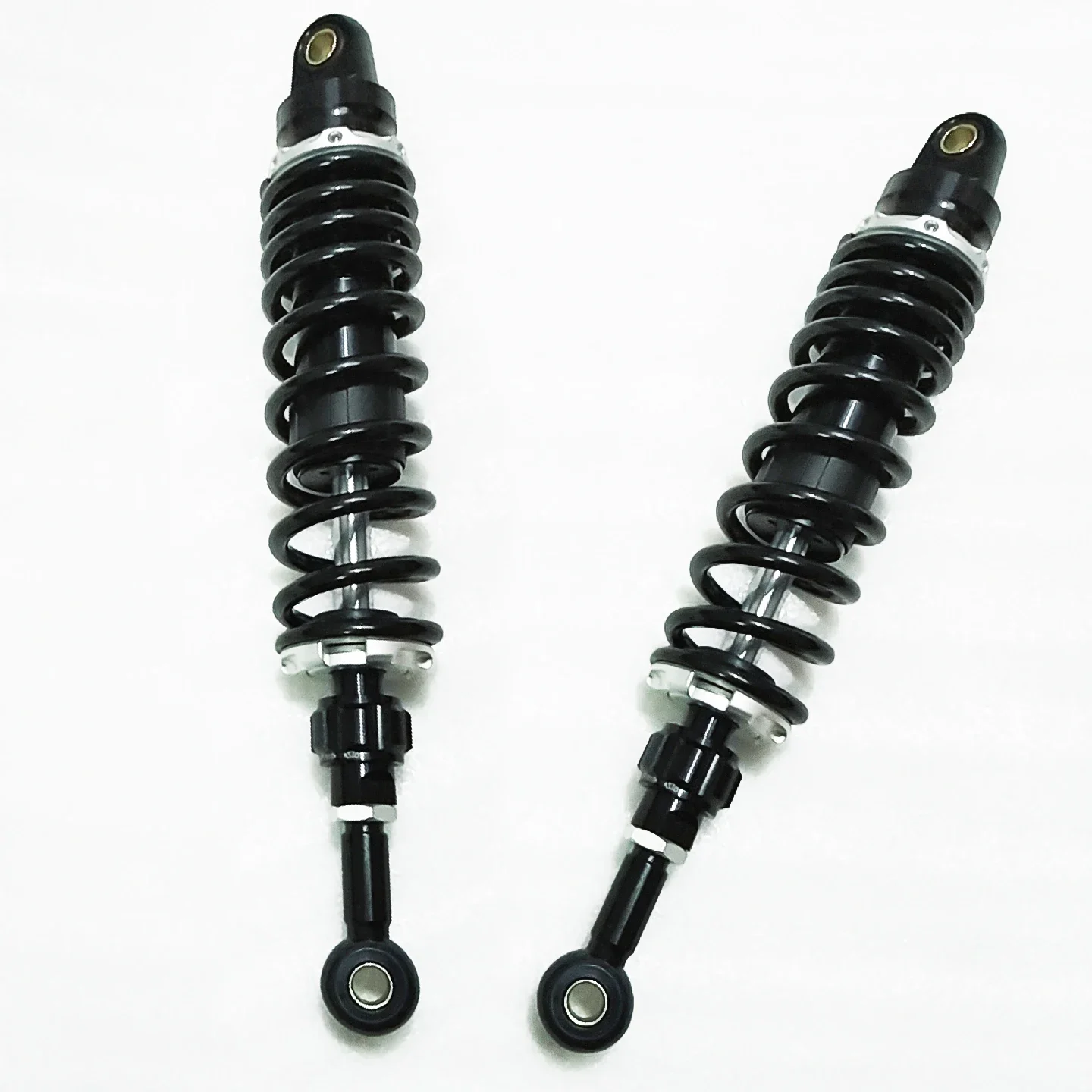 

One Pair 375mm Motorcycle Shock Absorber Adjust Rear Suspension for HONDA YAMAHA SUZUKI Kawasaki KTM ATV 150cc-750cc