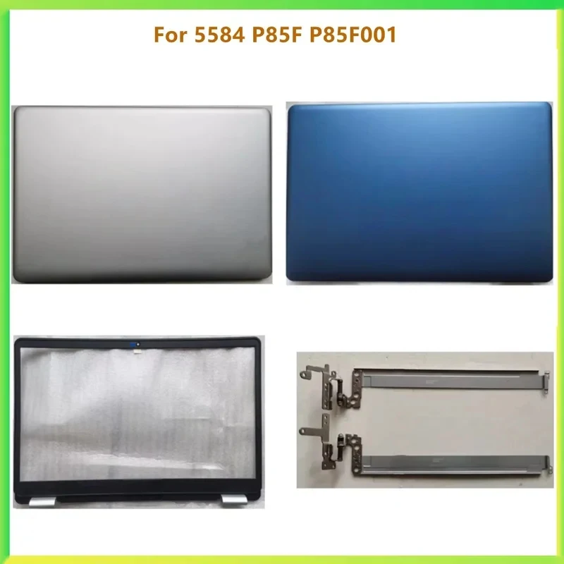 Para portátiles Dell Inspiron 5584 P85F P85F001 Series: Cubierta trasera LCD, bisel frontal y bisagras