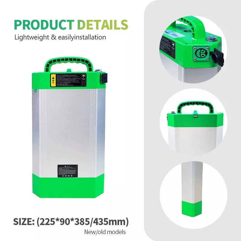 

48V 15Ah LiFePO4 Lithium Battery for HELI Jialift CBD20J-LI2 Electric Pallet Jack