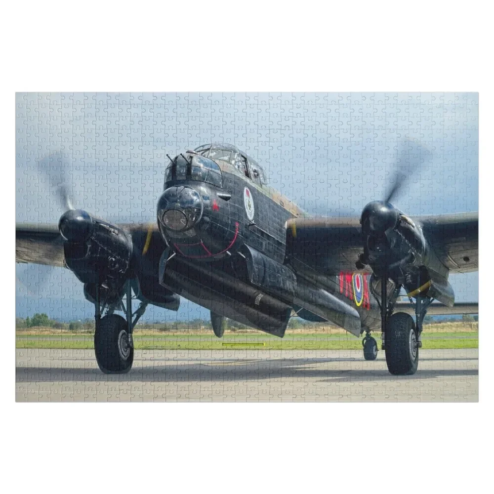 

Avro Lancaster WW2 RAF Bomber Jigsaw Puzzle Personalized Gifts Personalised Personalized Photo Gift Puzzle