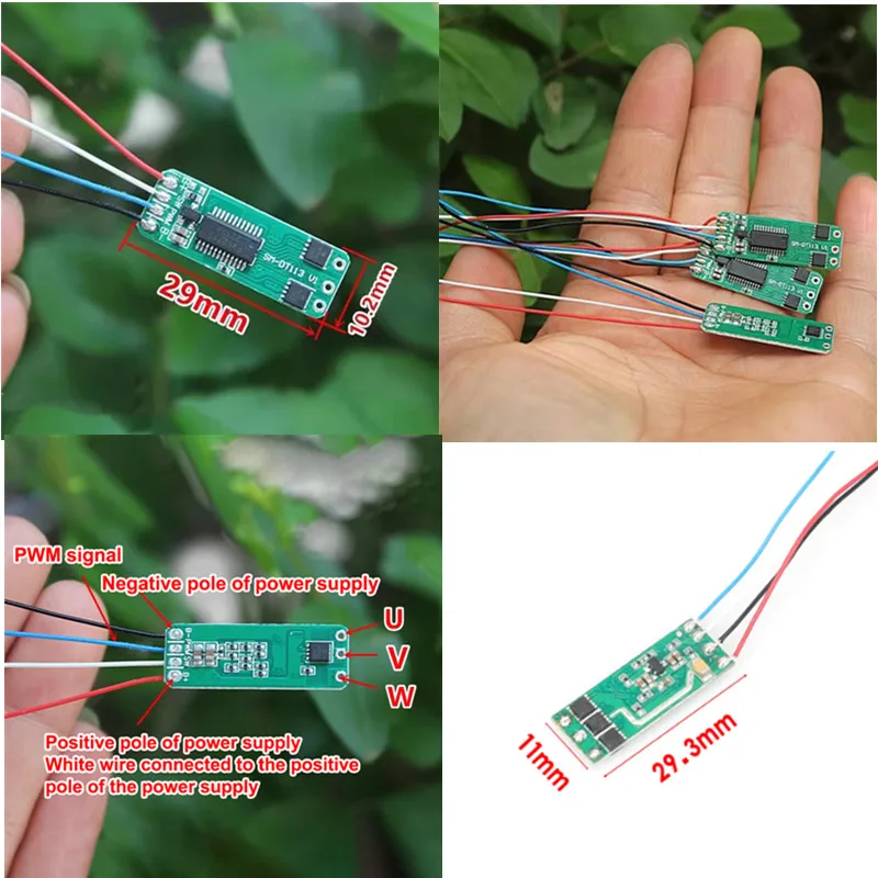 1PC Mini 2S 7A-15A …