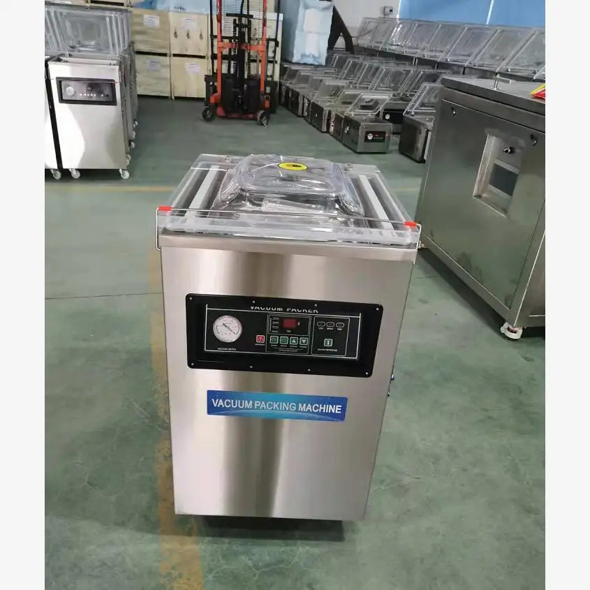 

Commercial Vertical Desktop Automatic Sausage Vacuum Packing Machine Sealer For Meat