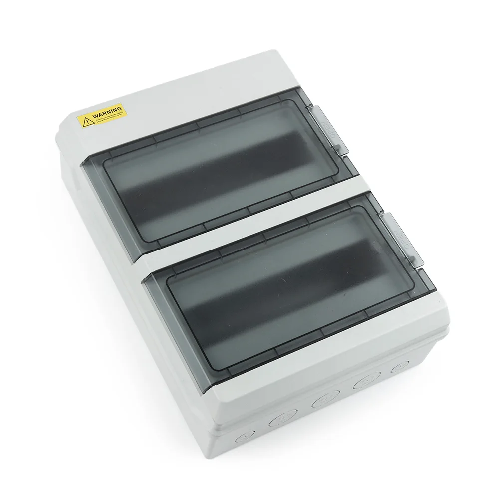 HS سلسلة IP65 صندوق التوزيع الكهربائي قطاع دارة MCB في الهواء الطلق مقاوم للماء صندوق وصلات الطاقة 4/6/9/12/15/18/24/36 طريقة