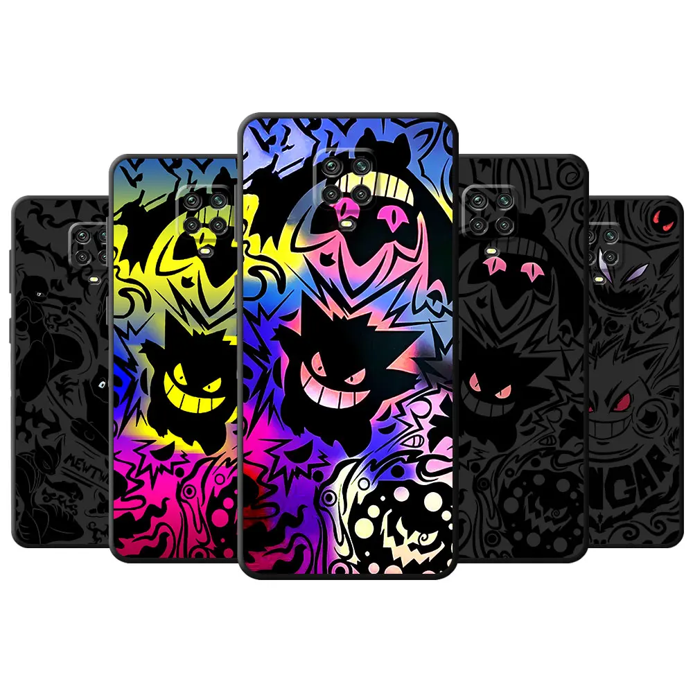 Case for Xiaomi Redmi Note 8T 13 Pro 9 8 7 11 Pro 10 11S 9S 9T 12 10S 12S 11 TPU Soft Anime P-Poke-mon G-Gen-gar Cover