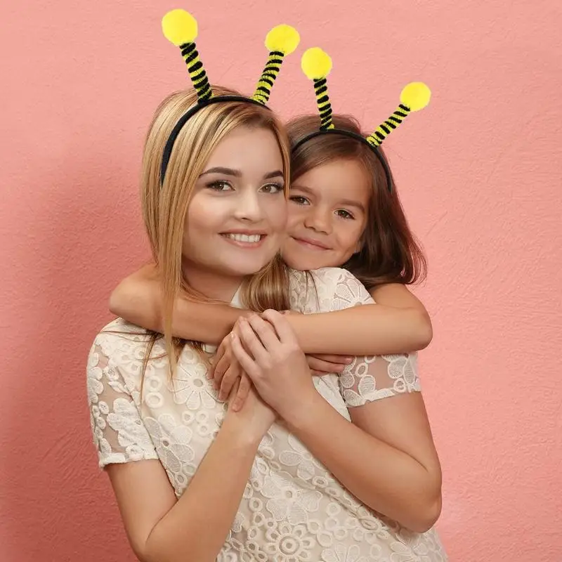 A3pb Attenna Headbands và Strip Kính đặt cho trẻ Trang phục Halloween