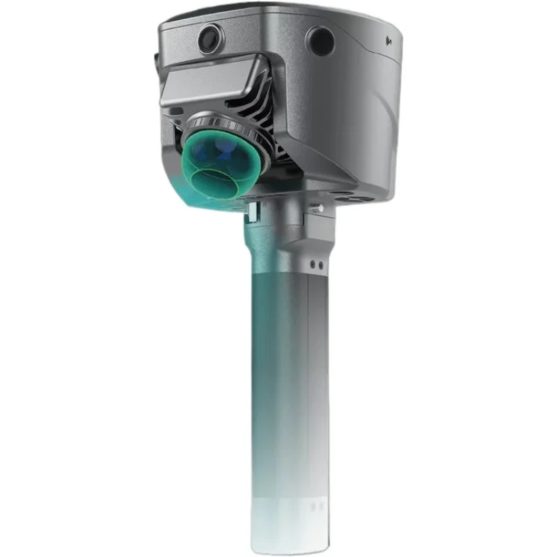 Hi-target V700S Laser Slam RTK Rover With 1408 Channels And Laser Dot Cloud GNSS RTK Handheld SLAM For Land Surveying