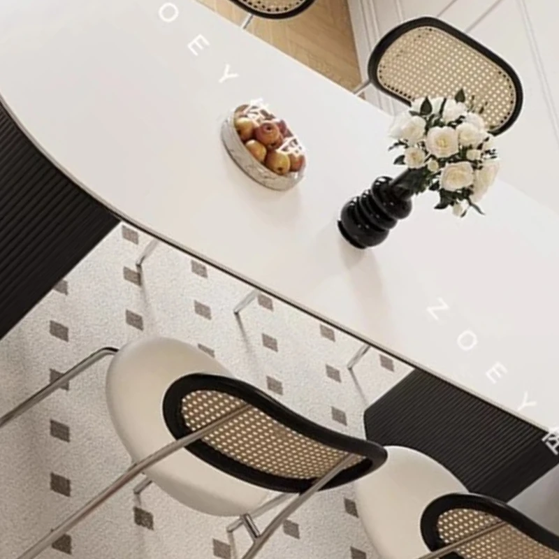 

Nordic Simplicity Dining Table Set Design Living Room Kitchen Table Center Modern Home Sillas Para Comedor Luxury Furniture