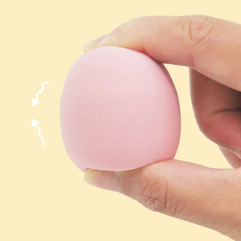 4-16 個ソフトメイクスポンジドライウェットデュアルユース化粧パフファンデーションコンシーラーハイライトブレンダーメイクアップ美容ツールアクセサリー