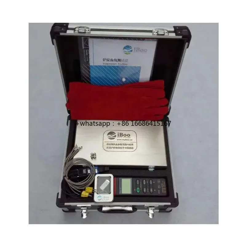 

Furnace Temperature Tracker Temperature Mapping Machine