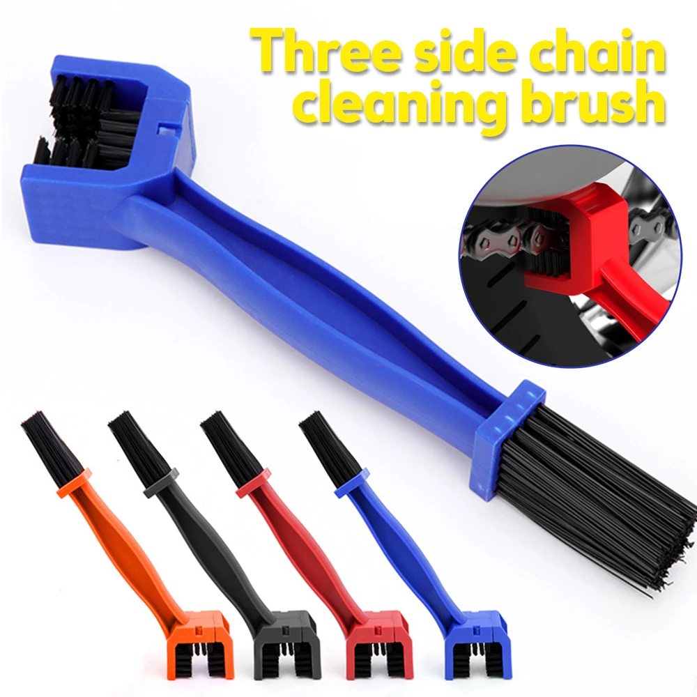 

Motorcycle Bicycle Chain Cleaner Road Bike Chain Clean Brush Portable Bicycle Clean Tool Kit Cycling Chain Cleaner Maintenance