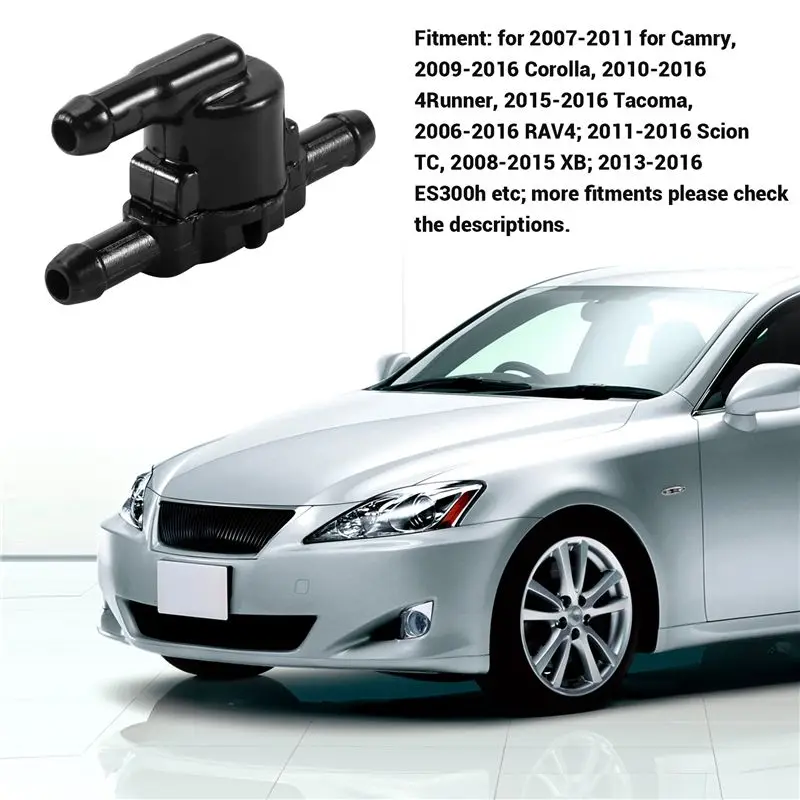 A76T-Wiper Washer Windshield Check Valve For TOYOTA Lexus 85321-28020