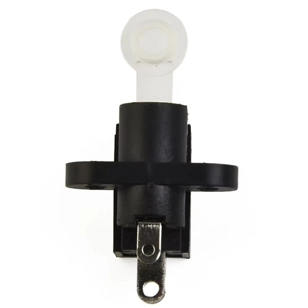 Foro di ricarica per auto elettrica riutilizzabile 6V 12V Porta di ricarica rotonda nera Accessori per auto giocattolo Parti di auto elettriche in plastica