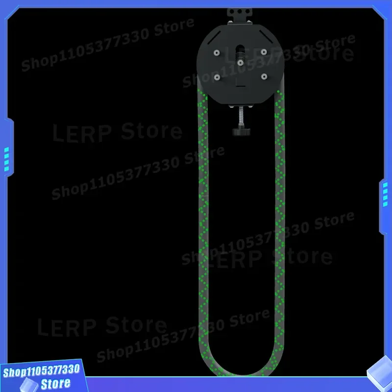 Adjustable Speed Rope Climbing Machine Home Gym Fitness Equipment Infinite Suspension Trainer New Type Rotary Drawing Device