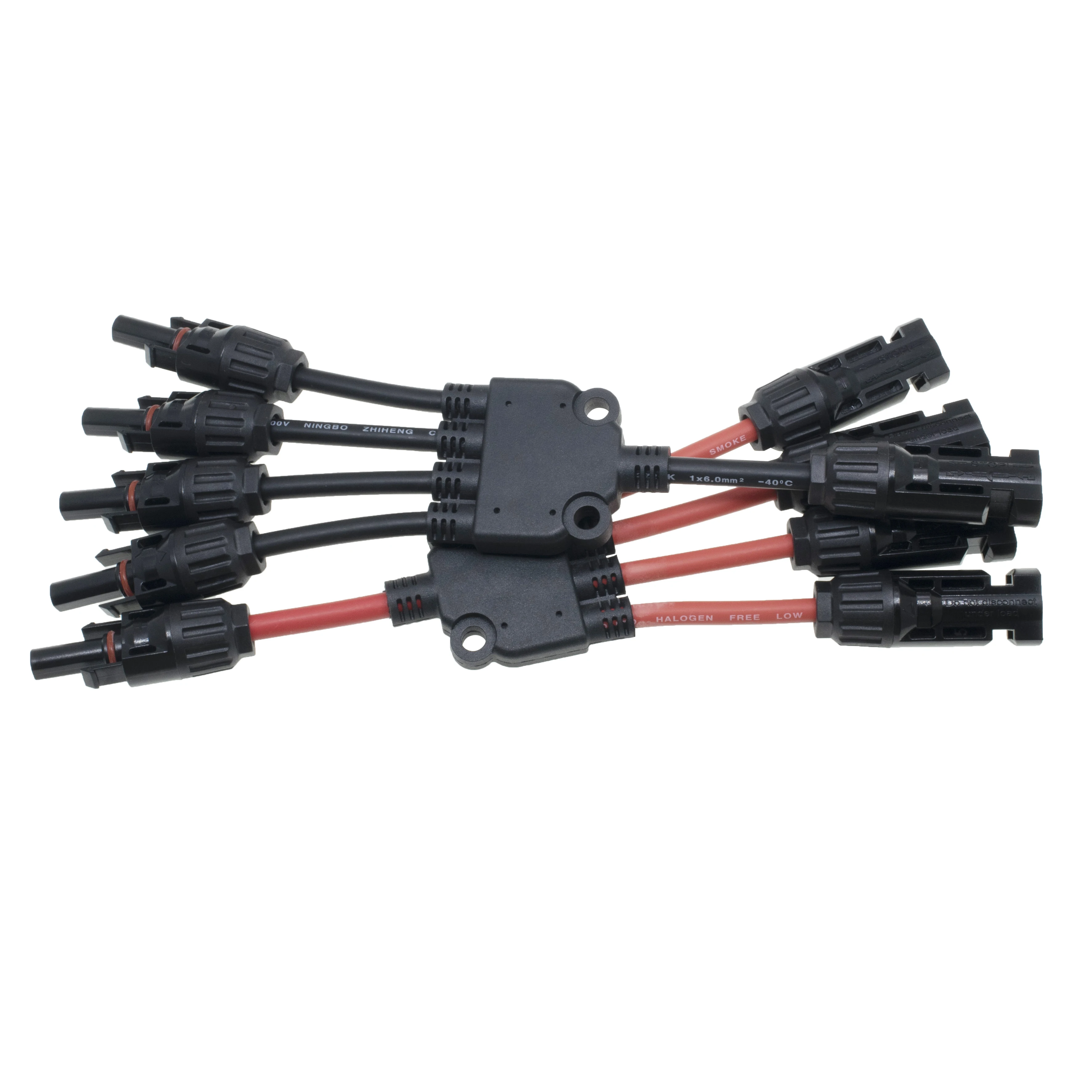 IP68 30cm Y5-Branch Solar Connector, Female To Male Extension Accessories, High Stability Solar Parts for Solar Panel Energy Con